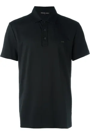 Michael Kors Top, Herre, Sort, L, Bomuld, Sort Bomuldspolo