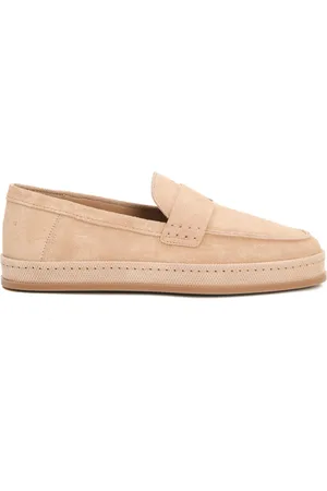 Hogan Sko, Dame, , 37 1/2 EU, Læder, Ruskind Loafer Sko