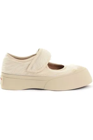 Marni Sko, Dame, , 40 EU, Uld, Stilfulde Sneakers til Hverdagsbrug