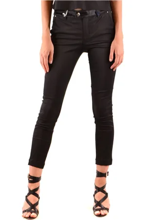 Jacob Cohen Bukser, Dame, Sort, W27, Slim-fit Bukser