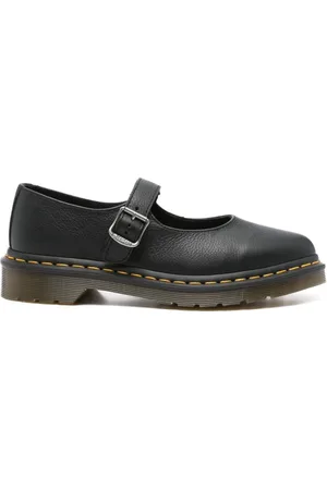 Dr. Martens Sko, Dame, Sort, 39 EU, Uld, Sorte Sandaler til Stilfuldt Look