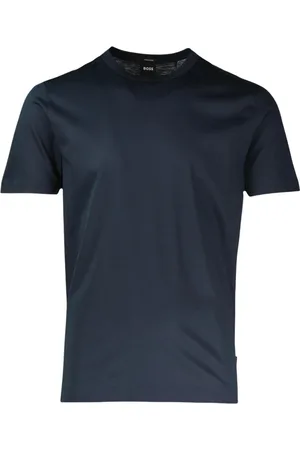 HUGO BOSS Top, Herre, Blå, S, Blå T-shirts og Polos Kortærmet