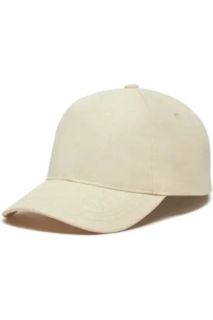 Calvin Klein Tilbehør, Dame, , ONE SIZE, Polyester, Monogram Jacquard Cap Hvid Polyester Sporty