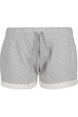 IRO Shorts, Dame, Grå, XS, Bomuld, Emmy Cotton Shorts