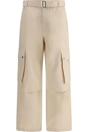 Jacquemus Bukser, Herre, , M, Bomuld, Cargo Bukser med Flere Lommer