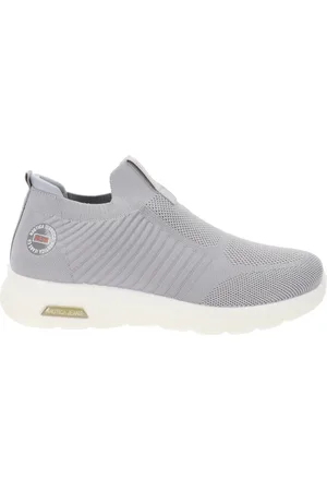 Carrera Sko, Herre, Grå, 43 EU, Uld, Stilfulde stof herresneakers