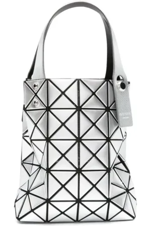 Issey Miyake Taske, Dame, Grå, ONE SIZE, Uld, Mini Tote Bag
