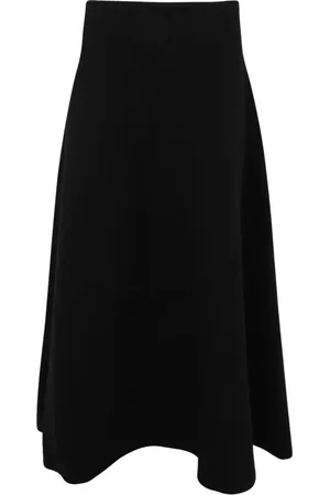 Jil Sander Nederdel, Dame, Sort, M, A-Systemisk Nederdel