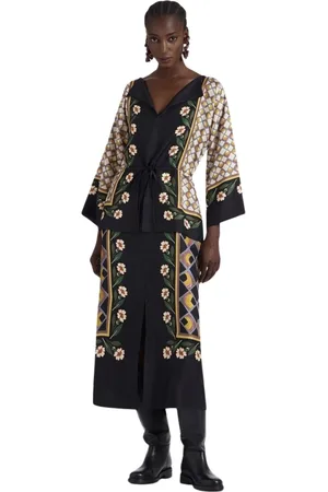 La DoubleJ Kjole, Dame, Sort, XL, The Apericena Dress