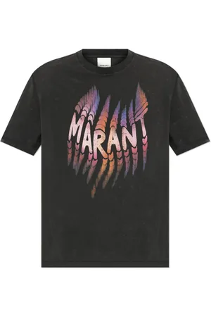 Isabel Marant Top, Herre, Grå, M, Bomuld, Hugo T-shirt