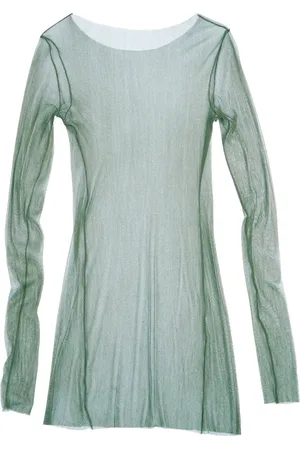 Cortana Top, Dame, Grøn, S, Tyl, t de tul, top vert fonce