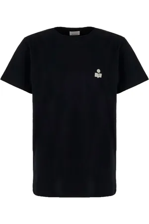 Isabel Marant Top, Herre, Sort, M, Bomuld, T-Shirt