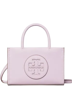 Tory Burch Taske, Dame, Lilla, ONE SIZE, Uld, Lilla Lilla tasker med aftagelig rem