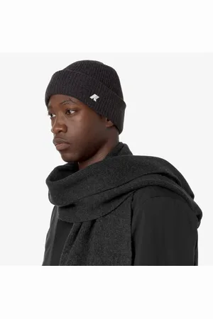 K-Way Tilbehør, Herre, Sort, ONE SIZE, Uld, Brice Cardigan Strik Uld Sort