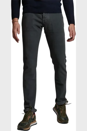 Jacob Cohen Bukser, Herre, Grå, W32, Bomuld, Solid Stamp Comfort Shorts