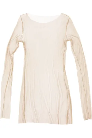 Cortana Top, Dame, Gul, 2XL, Tyl, t de tul, top gold 04