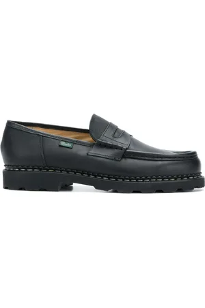 Paraboot Sko, Herre, Sort, 44 EU, Uld, Loafers