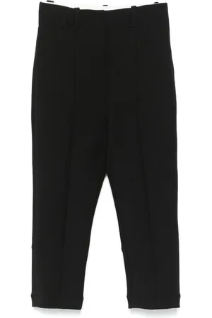Jacquemus Bukser, Dame, Sort, S, Bomuld, Cropped Bukser