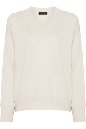 Fabiana Filippi Strik, Dame, , S, Uld, Elegant Strik til Chic Vinterlag