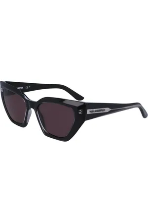 Karl Lagerfeld Tilbehør, unisex, Sort, 54 MM, Solbriller Kl6145S