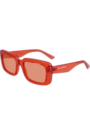 Karl Lagerfeld Tilbehør, unisex, , ONE SIZE, Injected Frame Solbriller
