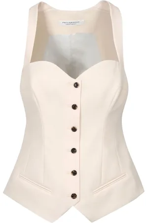 Serafini Top, Dame, , S, Bomuld, Ærmeløs top med seler