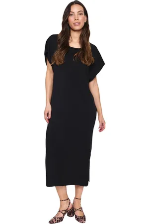 Saint Tropez Kjole, Dame, Sort, XS, Elegant Sort Kjole