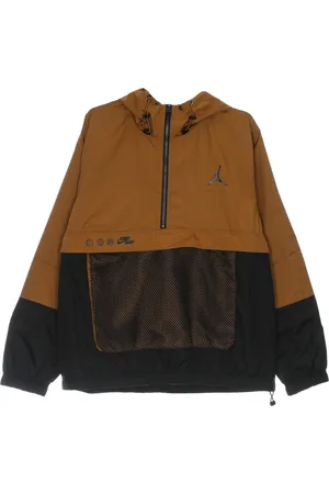 Jordan Jakke, Herre, Brun, L, Uld, Tracksuit Jakke