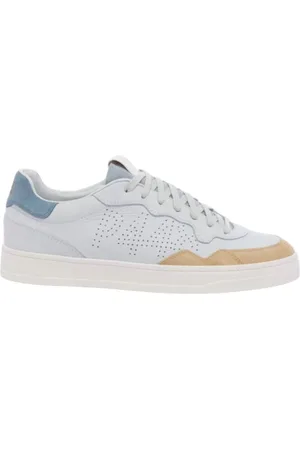 P448 Sko, Herre, Flerfarvet, 39 EU, Læder, Bali Retro Low-Top Sneakers