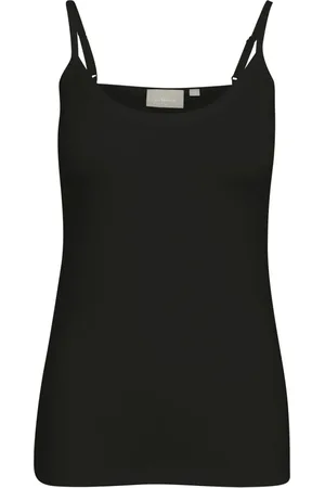 INWEAR Top, Dame, Sort, S, Uld, Finesse Top 30100292