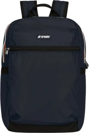 K-Way Taske, unisex, Blå, ONE SIZE, Uld, Laon Rygsæk