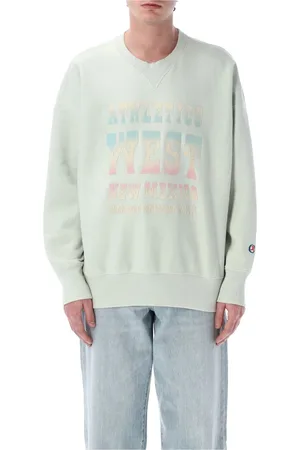 Champion Sweathshirts & Hoodies, Herre, Grøn, L, Bomuld, Ghost Ranch Strikvarer Ss25