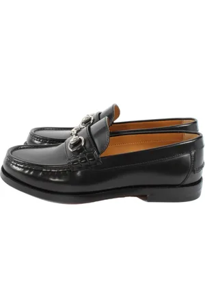 Gucci Sko, Herre, Sort, 41 1/2 EU, Herre Sorte Mokkasiner