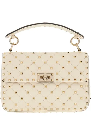 VALENTINO GARAVANI Taske, Dame, , ONE SIZE, Læder, Rockstud Spike Håndtaske