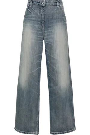 Kenzo Jeans, Dame, Blå, W26, Denim, Sæsonbestemte denim jeans