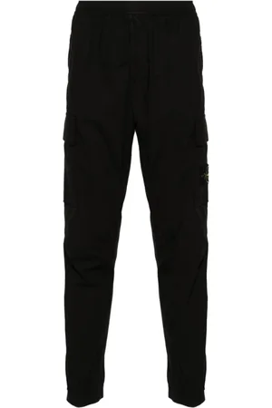Stone Island Bukser, Herre, Sort, W31, Uld, Stilfulde Bukser