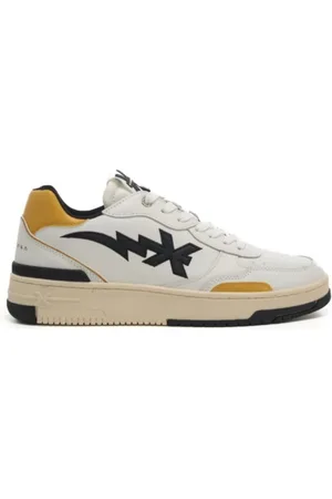 John Richmond Sko, Herre, Hvid, 43 EU, Læder, Logato Sneakers