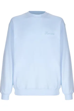 LANEUS Sweathshirts & Hoodies, Herre, Blå, L, Bomuld, Sweatshirts & Hoodies