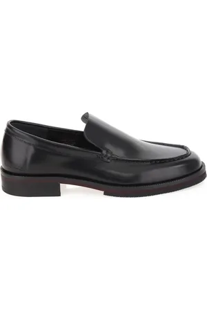 Paul Smith Sko, Dame, Sort, 41 EU, Uld, Almond Toe Moccasin