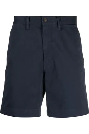 Ralph Lauren Shorts, Herre, Blå, W34, Bomuld, Stretch Fit Chino Shorts
