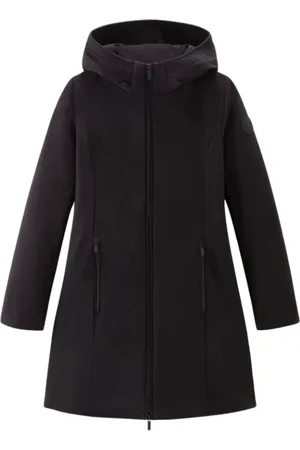 Woolrich Jakke, Dame, Sort, L, Uld, Firth Parka