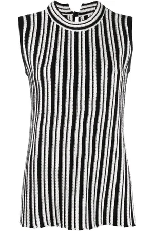Jil Sander Top, Dame, Flerfarvet, S, Bomuld, Elegant Hvid Bomulds Vest