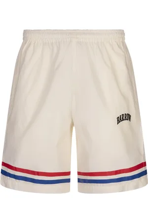 BARROW Shorts, Herre, Hvid, M, Bomuld, Hvid Bomuld Stilfuld Skjorte