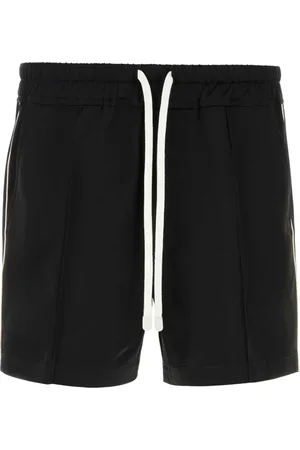 Tom Ford Shorts, Herre, Sort, W34, Satin, Satin Bermuda Shorts