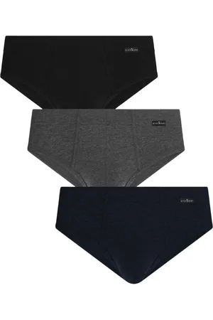 John Richmond Undertøj, Herre, Flerfarvet, M, Bomuld, Tripack lavtaljede tricolor briefs