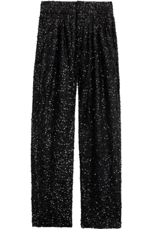 Isabel Marant Bukser, Dame, Sort, L, Sequin Design Bukser