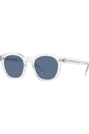 Oliver Peoples Tilbehør, Dame, Blå, 48 MM, Solbriller