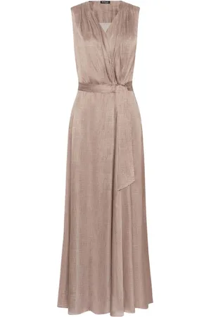 Kiton Kjole, Dame, Lyserød, 2XS, Silk Elegance Kjole