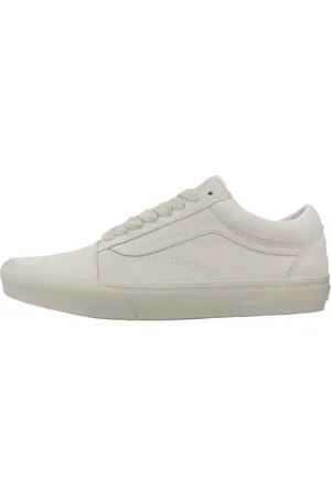 Vans Sko, Herre, Hvid, 41 EU, Old Skool Oversized Sneakers
