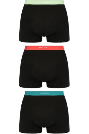 Paul Smith Undertøj, Herre, Sort, L, Bomuld, Tre-pak bomulds boxershorts